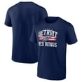 thumbnail image 1 of Men's Navy Detroit Red Wings Americana Team T-Shirt, 1 of 3