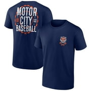 Mens Navy Detroit Tigers Bring It Motor City T-Shirt