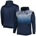 thumbnail image 1 of Men's Navy Detroit Tigers Fade Sublimated Fleece Pullover Hoodie, 1 of 3