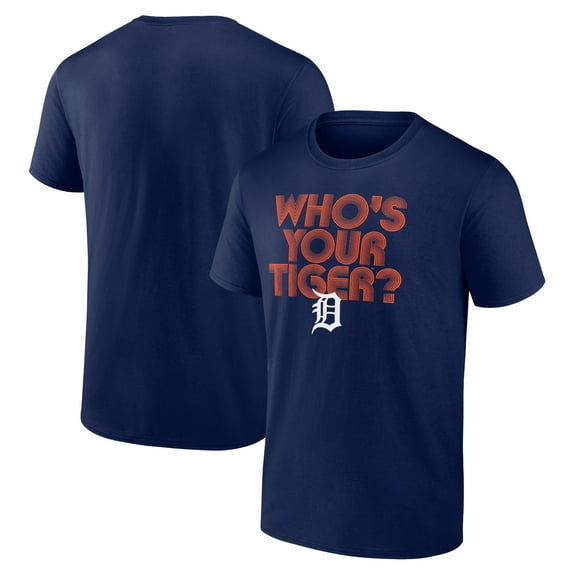 Men's Navy Detroit Tigers Hometown Tiger Daddy T-Shirt