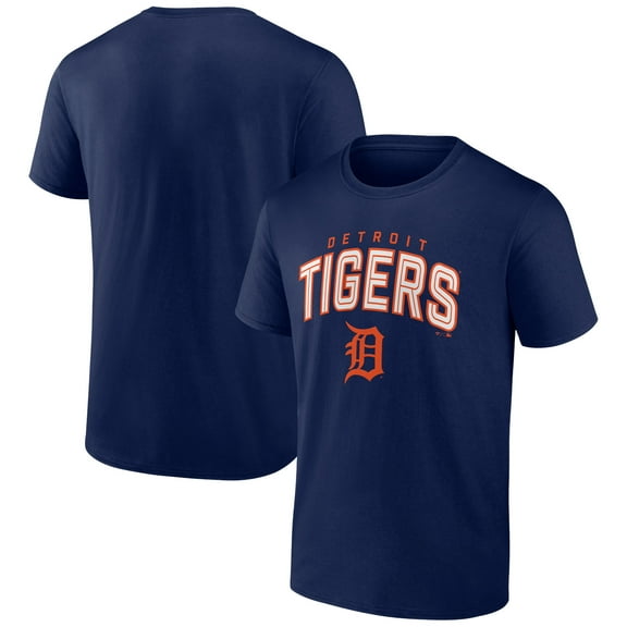 Men's Navy Detroit Tigers Master the Game T-Shirt