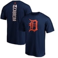 thumbnail image 1 of Men's  Navy Detroit Tigers Playmaker Name & Number T-Shirt, 1 of 3