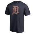 thumbnail image 1 of Men's Navy Detroit Tigers Static Logo T-Shirt, 1 of 3