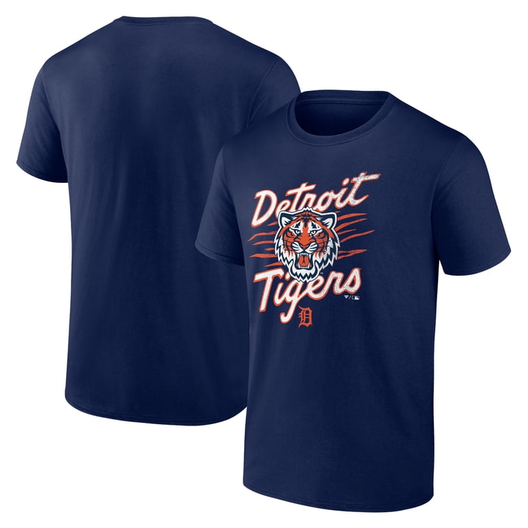 Women's Detroit Tigers Fanatics Red Plus Size High Class Long Sleeve T-Shirt