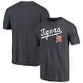 thumbnail image 1 of Men's Navy Detroit Tigers Vintage Cooperstown Collection Wahconah Tri-Blend T-Shirt, 1 of 3