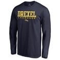 thumbnail image 1 of Men's Navy Drexel Dragons Team Unity Lacrosse Long Sleeve T-Shirt, 1 of 3