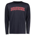 thumbnail image 1 of Men's Navy Duquesne Dukes Everyday Long Sleeve T-Shirt, 1 of 2