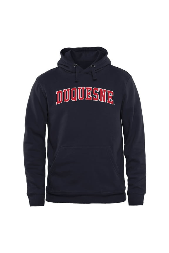 Men's Navy Duquesne Dukes Everyday Pullover Hoodie