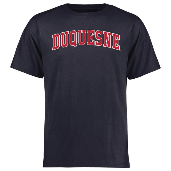 Men's Navy Duquesne Dukes Everyday T-Shirt
