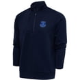 thumbnail image 1 of Men's Navy Everton Genesis Quarter-Zip Pullover, 1 of 1