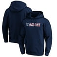 thumbnail image 1 of Men's Navy FC Dallas Banner Wave Pullover Hoodie, 1 of 3