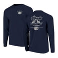 thumbnail image 1 of Men's Navy Florida Gators Comfort Colors Campus Nights Long Sleeve T-Shirt, 1 of 3