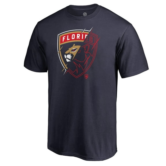 Men's Navy Florida Panthers X-Ray T-Shirt
