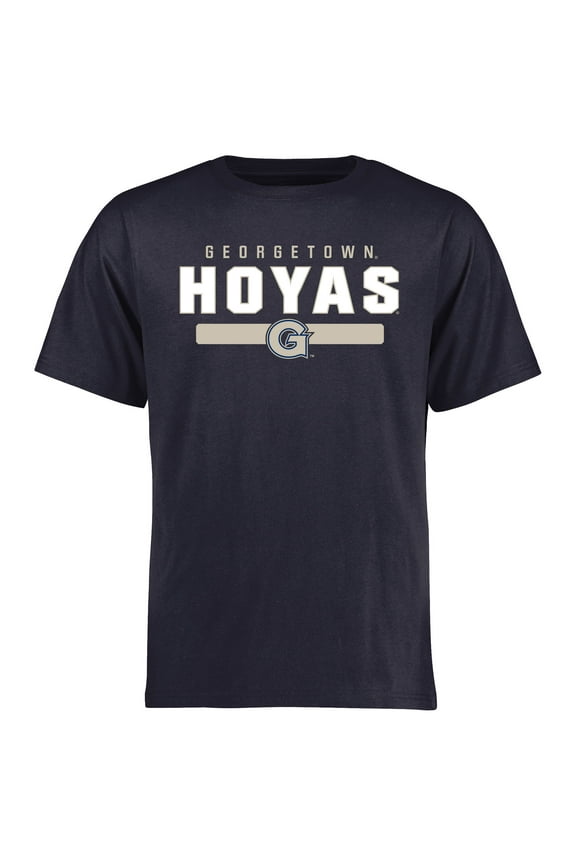 Men's Navy Georgetown Hoyas Team Strong T-Shirt