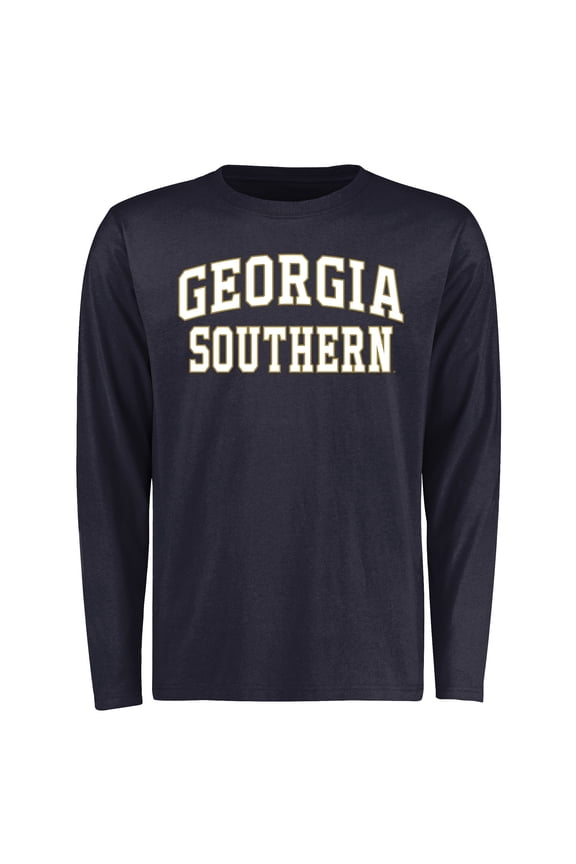 Men's Navy Georgia Southern Eagles Everyday Long Sleeve T-Shirt