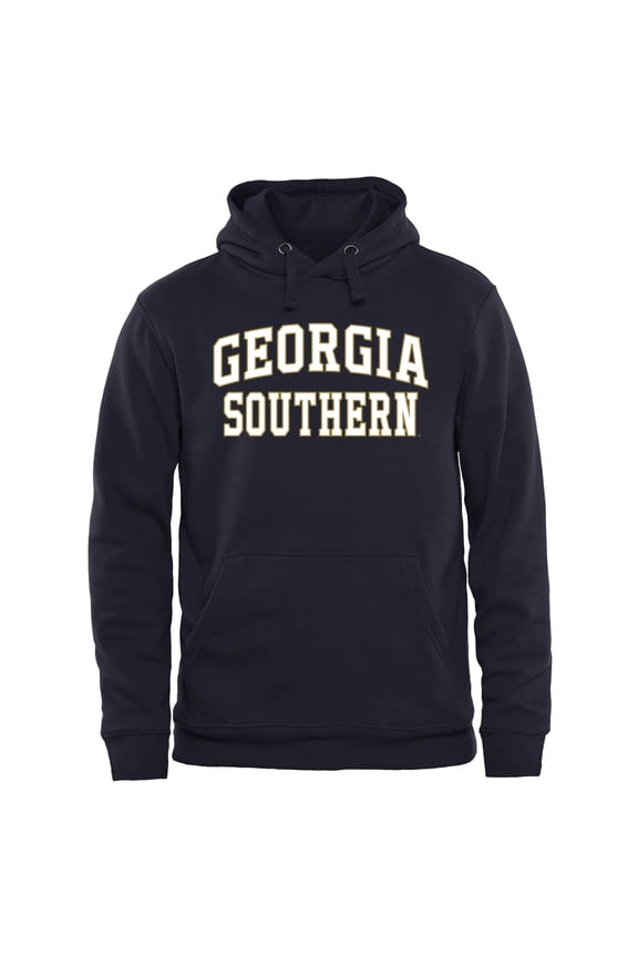Men's Navy Georgia Southern Eagles Everyday Pullover Hoodie