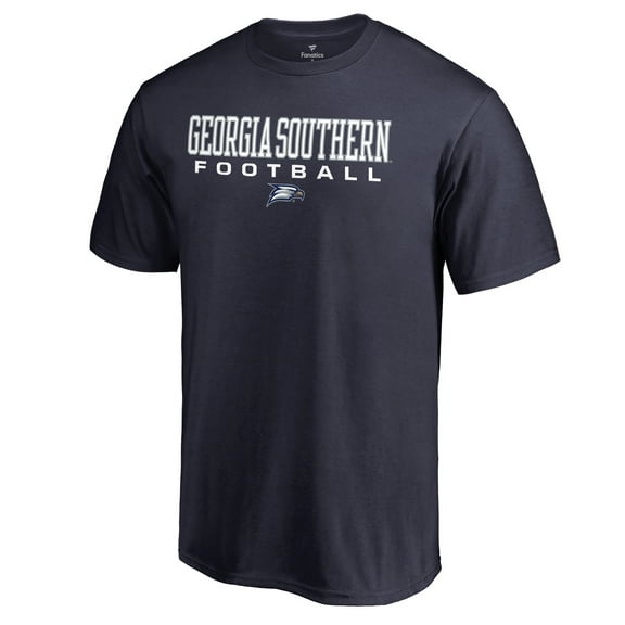 Men's Navy Georgia Southern Eagles Team Unity Football T-Shirt