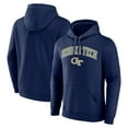 thumbnail image 1 of Men's Navy Georgia Tech Yellow Jackets Campus Team Pullover Hoodie, 1 of 3
