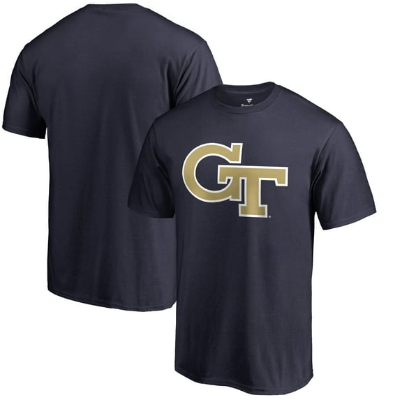 Men's Navy Georgia Tech Yellow Jackets Classic Primary T-Shirt
