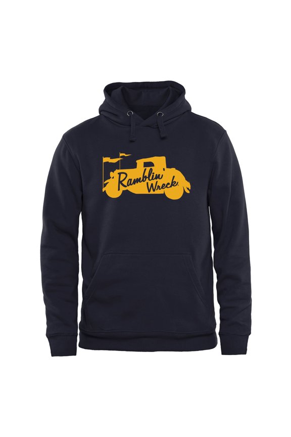 Men's Navy Georgia Tech Yellow Jackets DNA Pullover Hoodie