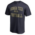 thumbnail image 1 of Men's Navy Georgia Tech Yellow Jackets First Sprint T-Shirt, 1 of 3