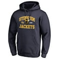thumbnail image 1 of Men's Navy Georgia Tech Yellow Jackets Hometown Collection Pullover Hoodie, 1 of 3