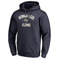thumbnail image 1 of Men's Navy Georgia Tech Yellow Jackets Team Alumni Pullover Hoodie, 1 of 3