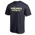thumbnail image 1 of Men's Navy Georgia Tech Yellow Jackets Team Strong Logo T-Shirt, 1 of 2
