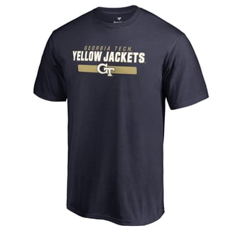 Official Georgia Tech Yellow Jackets Crewneck Sweatshirt - Unisex Adult Style, School Logo Apparel