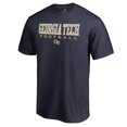 thumbnail image 1 of Men's Navy Georgia Tech Yellow Jackets Team Unity Football T-Shirt, 1 of 3