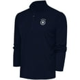 thumbnail image 1 of Men's Navy Germany National Team Statement Quarter-Zip Pullover, 1 of 1