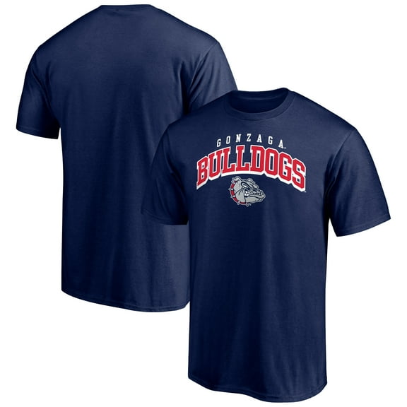Men's Navy Gonzaga Bulldogs Line Corps T-Shirt