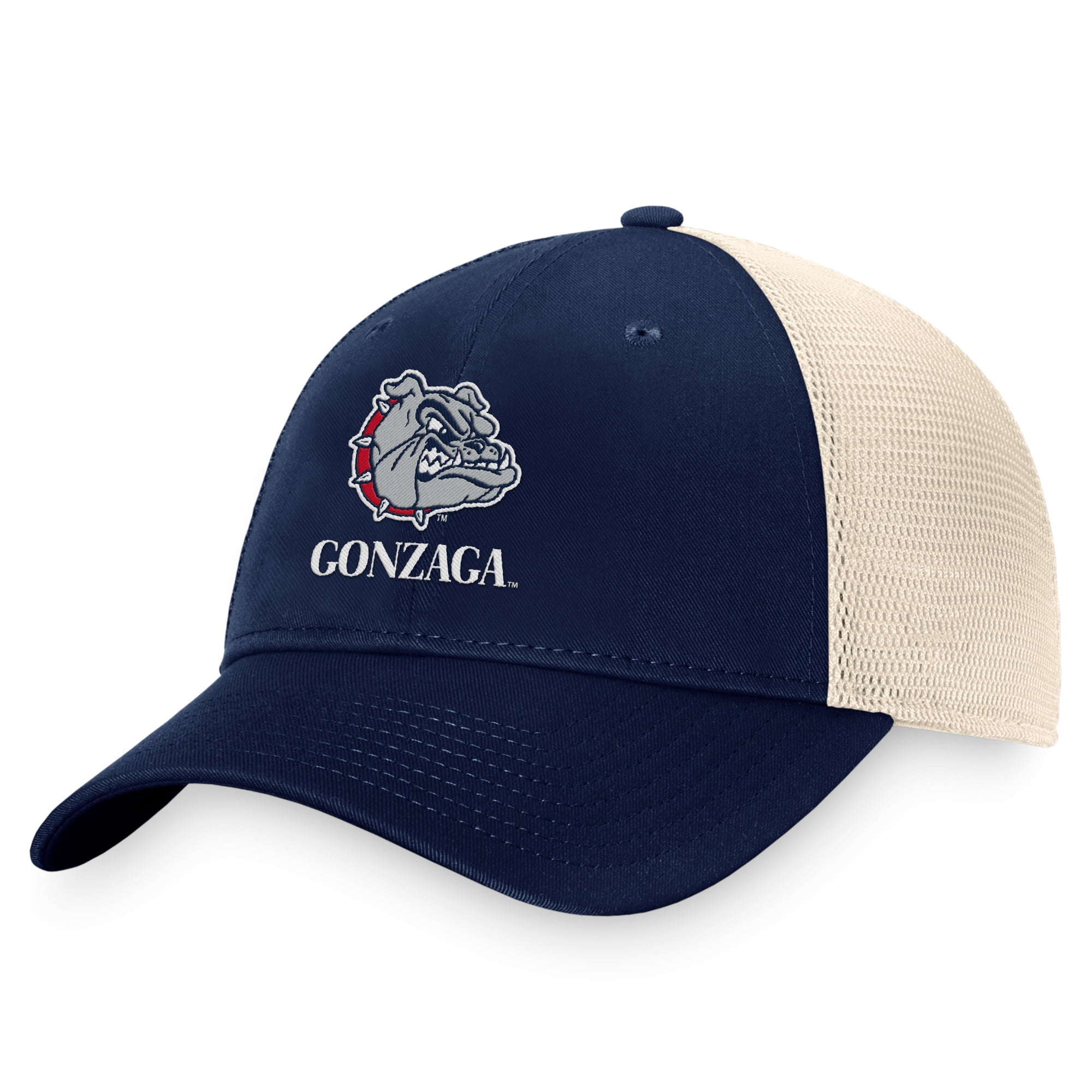 Men's Navy Gonzaga Bulldogs Special Ops Trucker Adjustable Hat