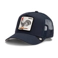 thumbnail image 1 of Men's  Navy Goorin Bros The Rooster Adjustable Trucker Hat, 1 of 5