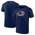 thumbnail image 1 of Men's Navy Green Bay Packers Americana T-Shirt, 1 of 3