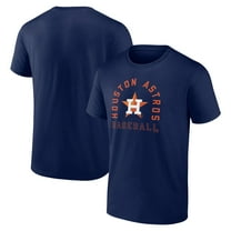 Men's  Navy Houston Astros Arch T-Shirt