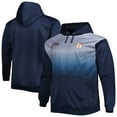 thumbnail image 1 of Men's Navy Houston Astros Fade Sublimated Fleece Pullover Hoodie, 1 of 3