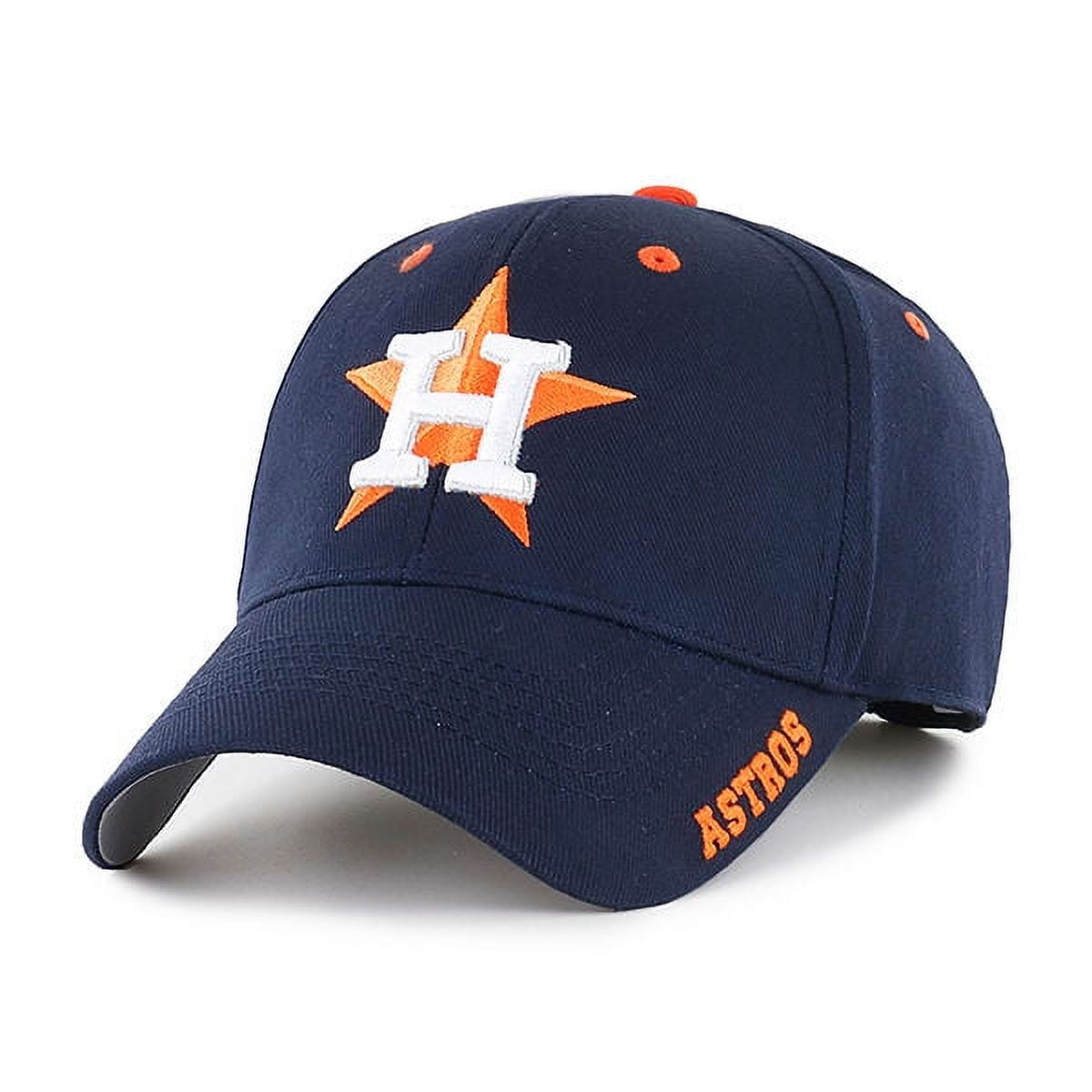 Men's Navy Houston Astros Frost Adjustable Hat 
