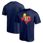 Men's Navy Houston Astros Hometown Collection Texas Sunrise T-Shirt