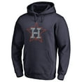 thumbnail image 1 of Men's Navy Houston Astros Static Logo Pullover Hoodie, 1 of 3