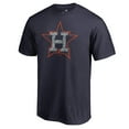 thumbnail image 1 of Men's Navy Houston Astros Static Logo T-Shirt, 1 of 3