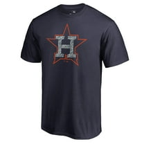 Men's Navy Houston Astros Static Logo T-Shirt