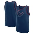 thumbnail image 1 of Men's Navy Houston Texans Unmatched Success Tank Top, 1 of 3