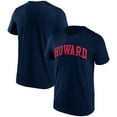 thumbnail image 1 of Men's Navy Howard Bison Basic Team Arch T-Shirt, 1 of 3