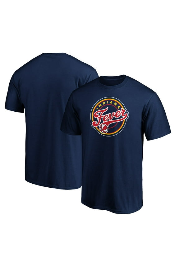 Men's Navy Indiana Fever Logo T-Shirt