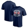 thumbnail image 1 of Men's Navy Indiana Hoosiers Americana T-Shirt, 1 of 3