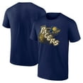 thumbnail image 1 of Men's Navy Indiana Pacers Earnest Passion T-Shirt, 1 of 3