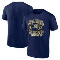 Men's Navy Indiana Pacers Quick Strides T-Shirt