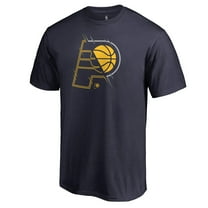 Men's Navy Indiana Pacers X-Ray T-Shirt