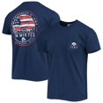 thumbnail image 1 of Men's Navy Iowa Hawkeyes Campus Americana T-Shirt, 1 of 3